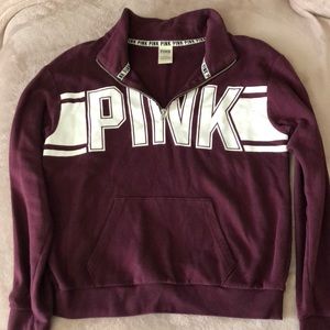 VS PINK QuarterZip 💗💗💗